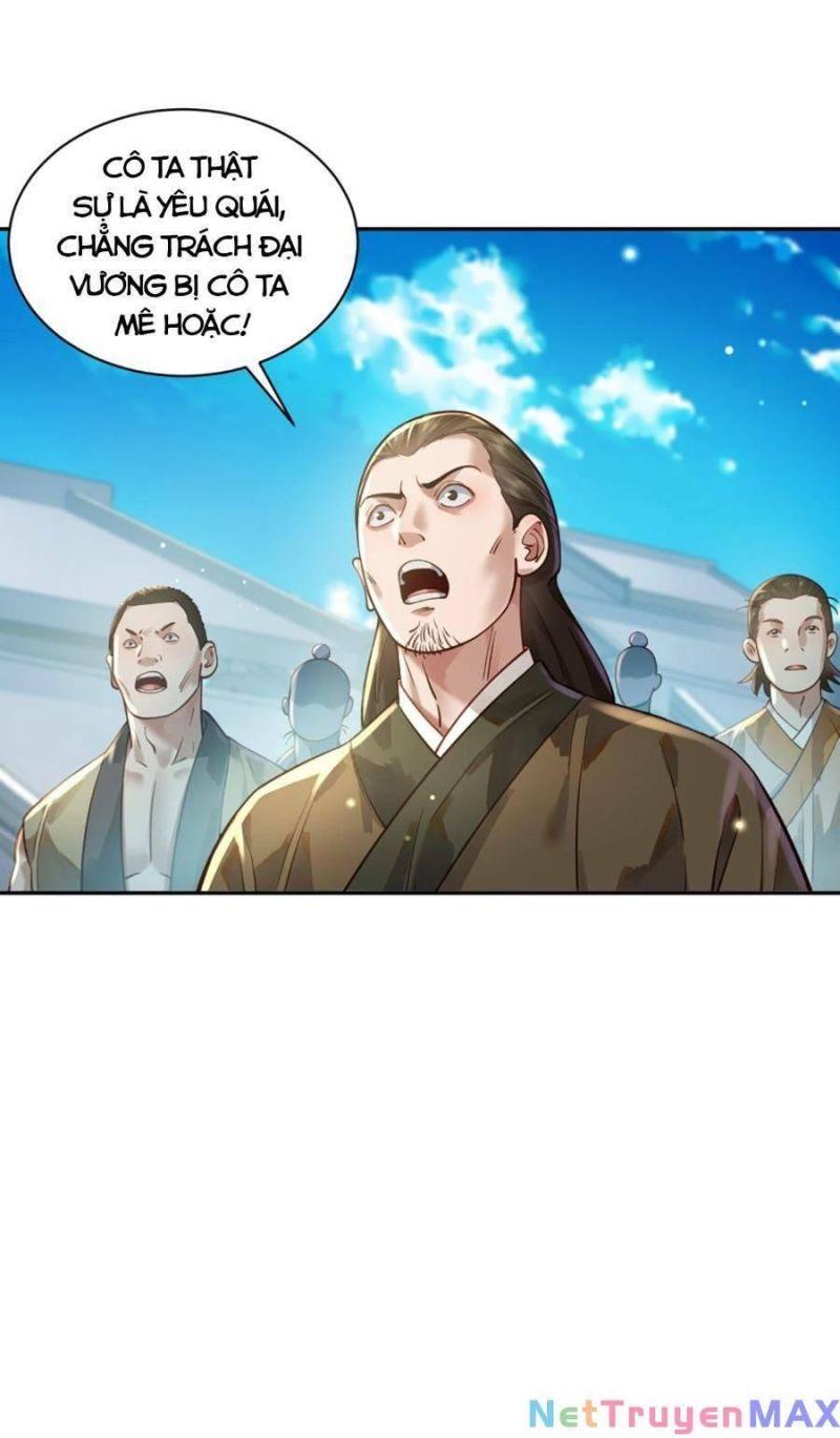bói toán mà thôi, cửu vĩ yêu đế sao lại thành nương tử ta?! chapter 17 36