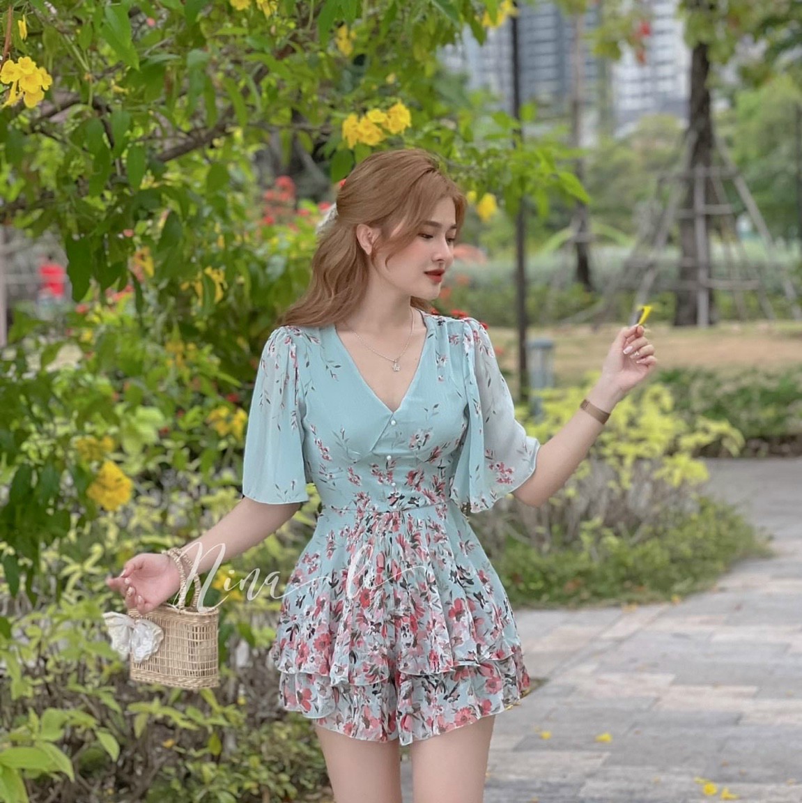 JUM VOAN HOA CHINGFON 2 LỚP CAO CẤP