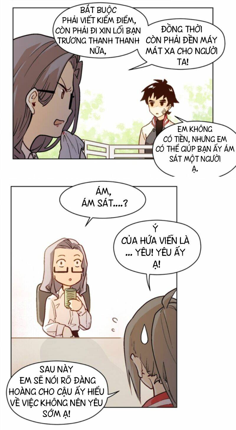 vương bài đặc công trùng sinh vườn trường chapter 4 17