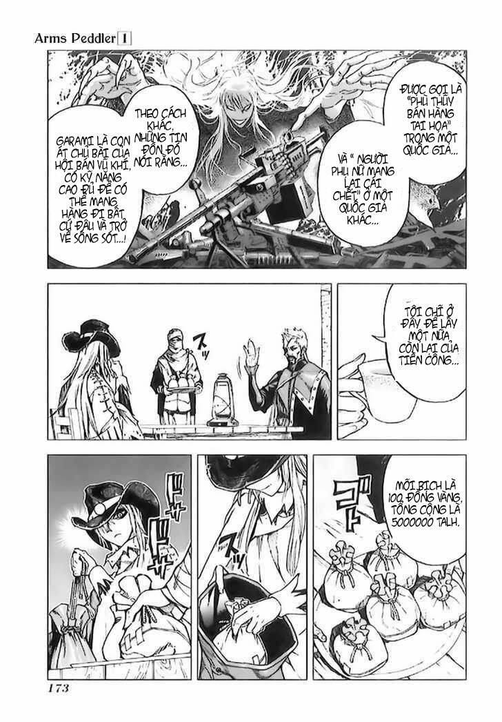 kiba no tabishounin - the arms peddler chapter 6 7