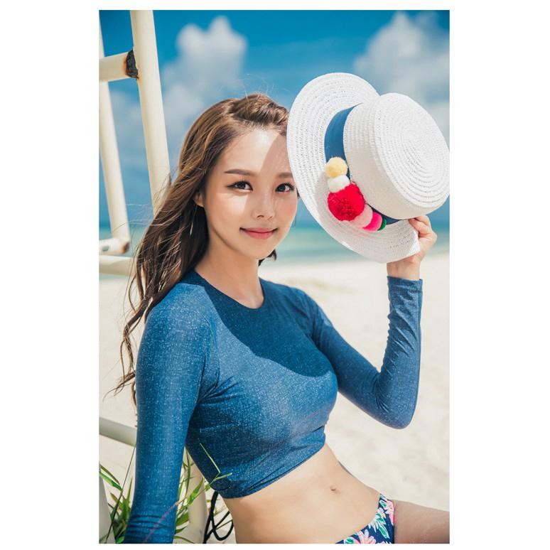 Áo Bơi Dài Tay Chống Nắng Cho Nữ