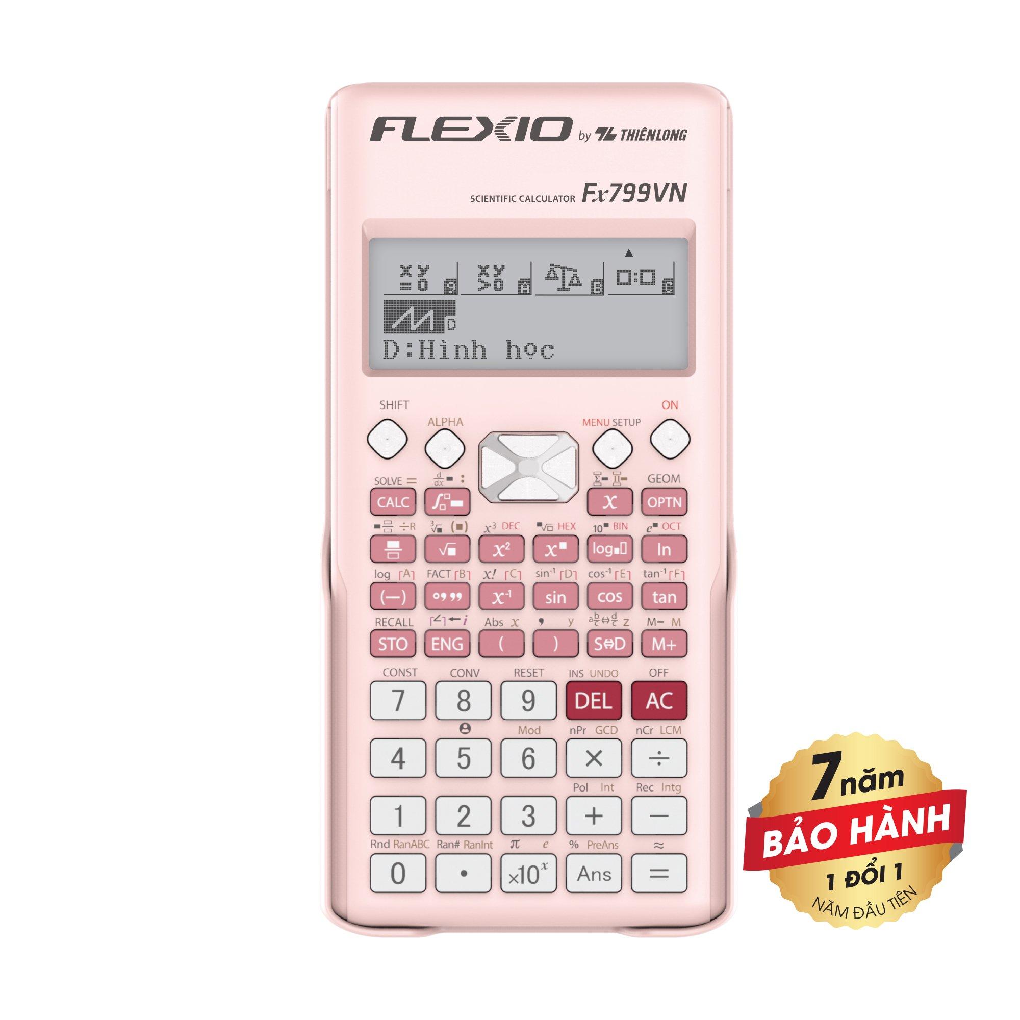 Máy tính khoa học Thiên Long Flexio Fx799VN-KM