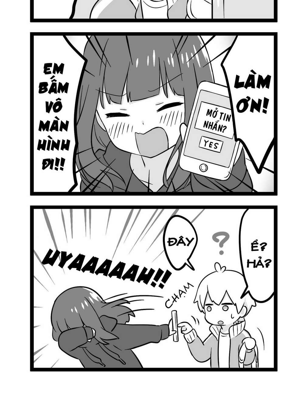 menhera shoujo kurumi-chan chapter 116 6