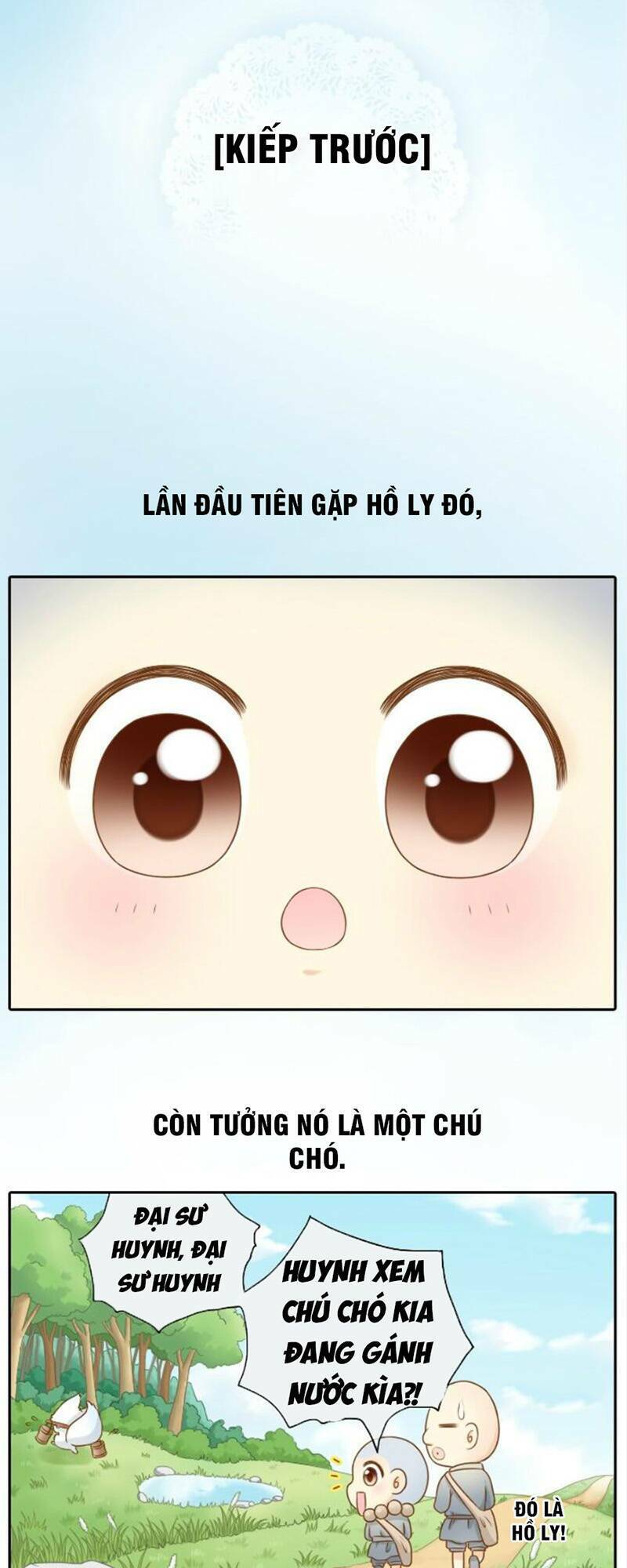 tiểu hoà thượng - chào mừng đến trấn yêu quái chapter 9 1