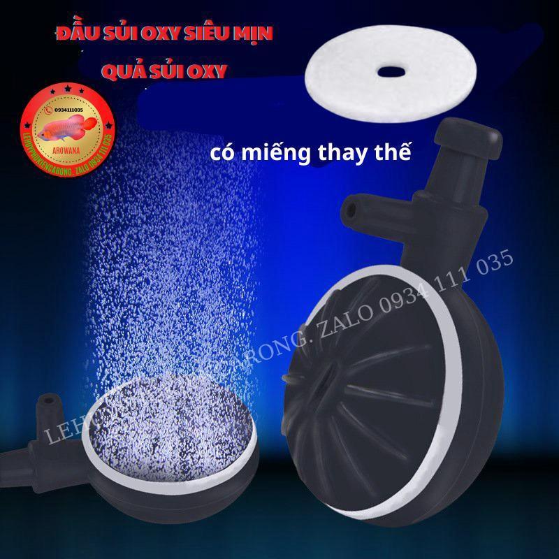Đầu Sủi Oxy Mịn, Quả Sủi Khuếch Tán OXY