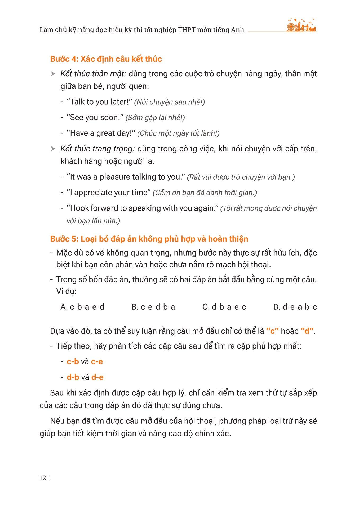 Sách - Làm Chủ Kỹ Năng Đọc Hiểu Kì Thi Tốt Nghiệp THPT - Môn Tiếng Anh