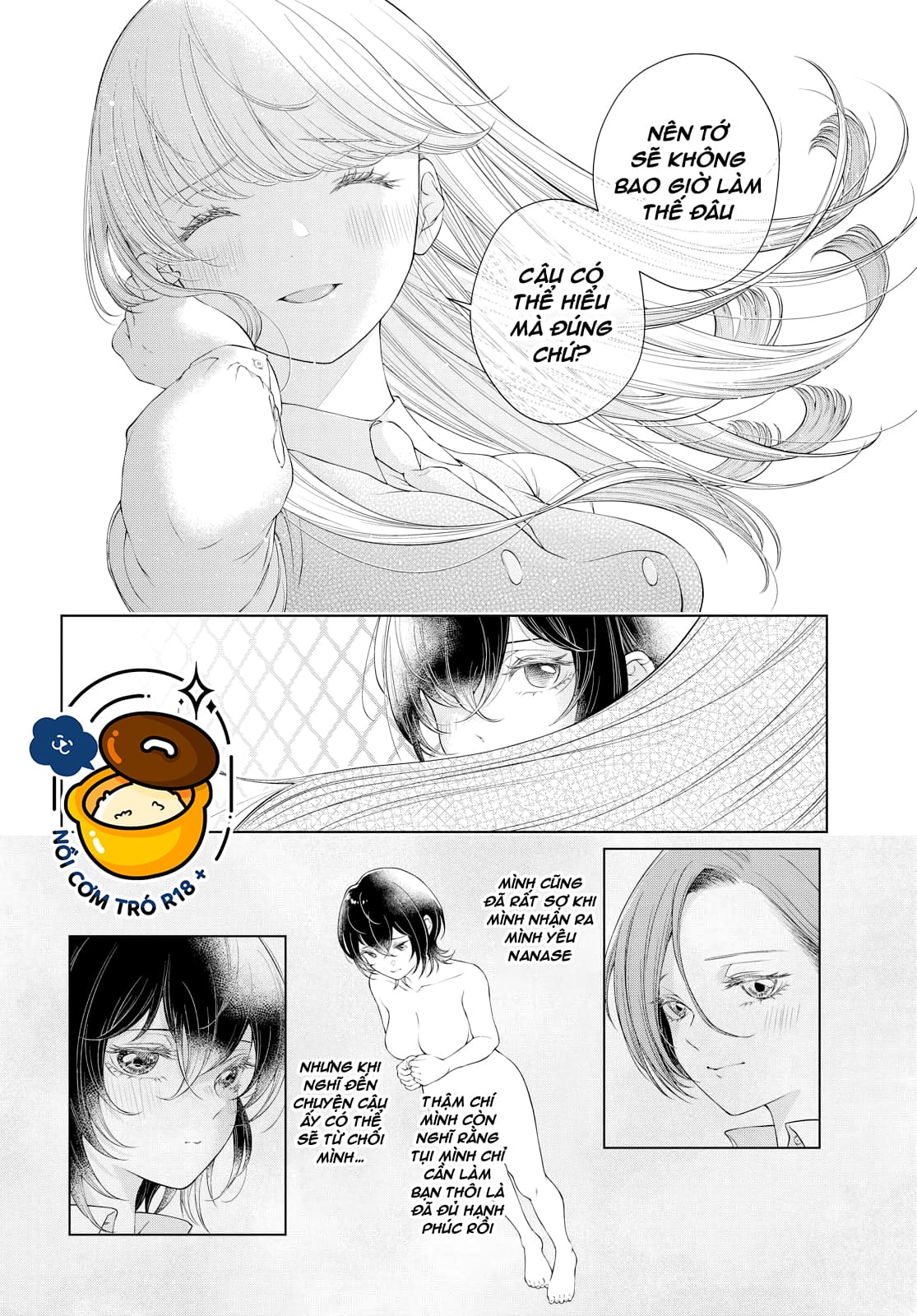 hôm nay bạn gái tôi không ở đây chapter 2.2 7