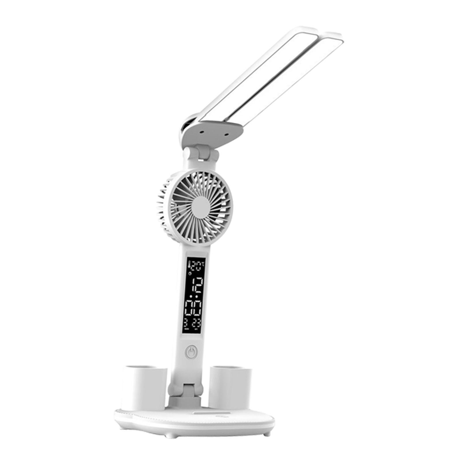 USB Table Lamp Desk Light Reading Lamp Adjustable Plug in