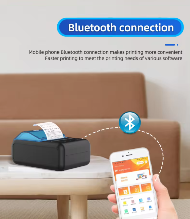 Máy in hoá đơn mini cầm tay bluetooth Xprinter P11 , in hoá đơn viet tel pay pro, hoá đơn bán hàng ( Hàng nhập khẩu )