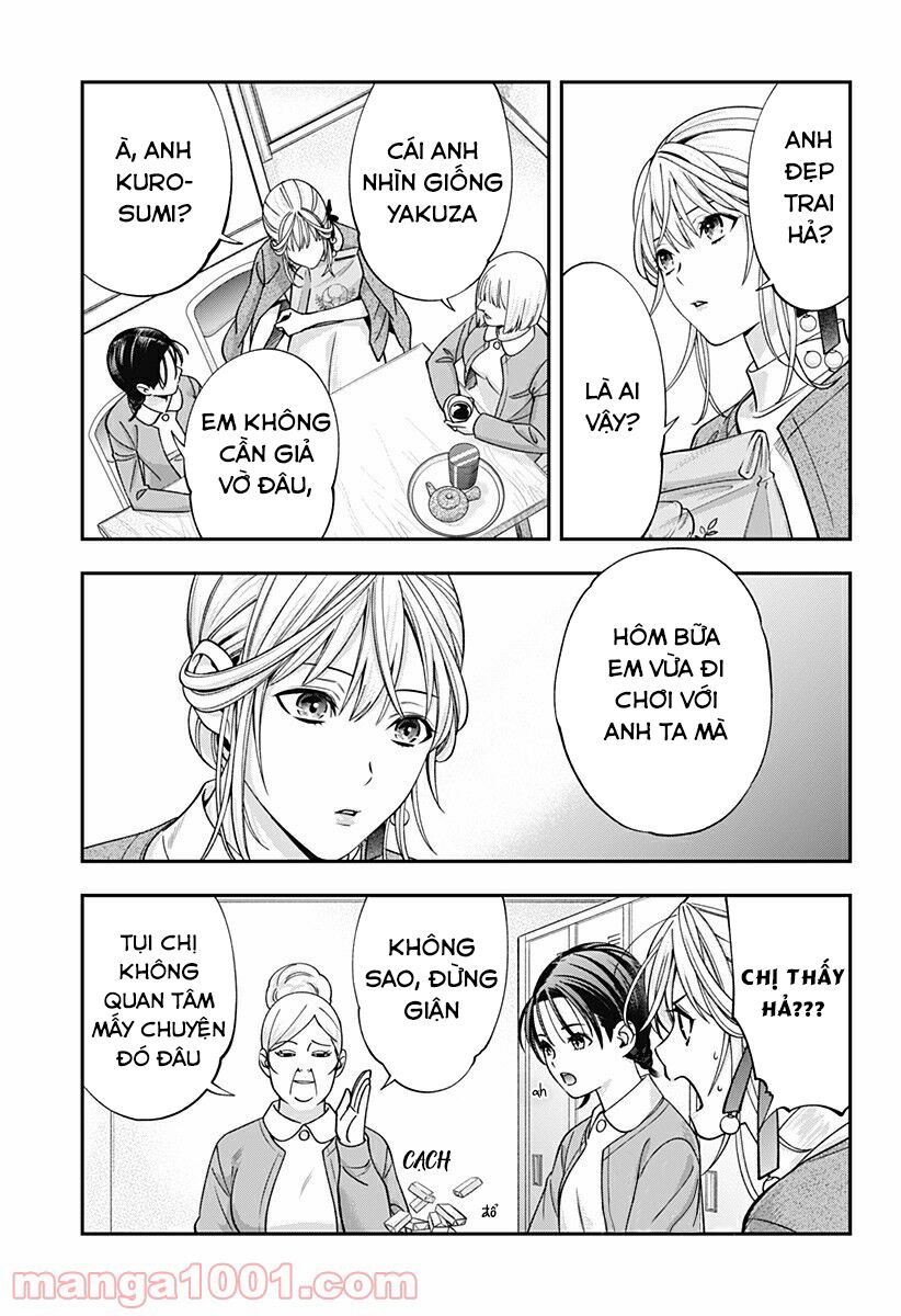 excuse me dentist, its touching me! chapter 12 3