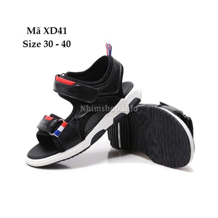 Sandal Đi Học Cho Bé Trai 5 - 15 Tuổi XD41