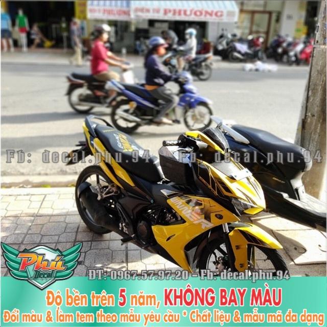 Tem rời Winner X Vàng Đen -1