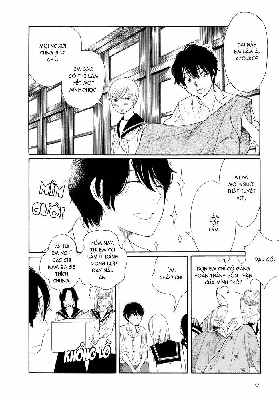 hoa hồng tím ngọt ngào chapter 8 13