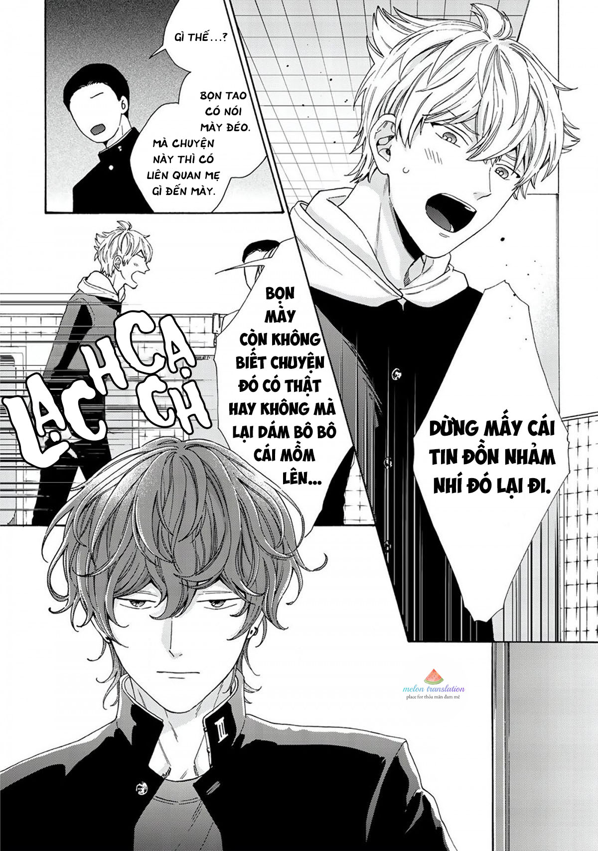 ngôi sao hạng nhất được vẽ bằng nụ hôn chapter 1 13