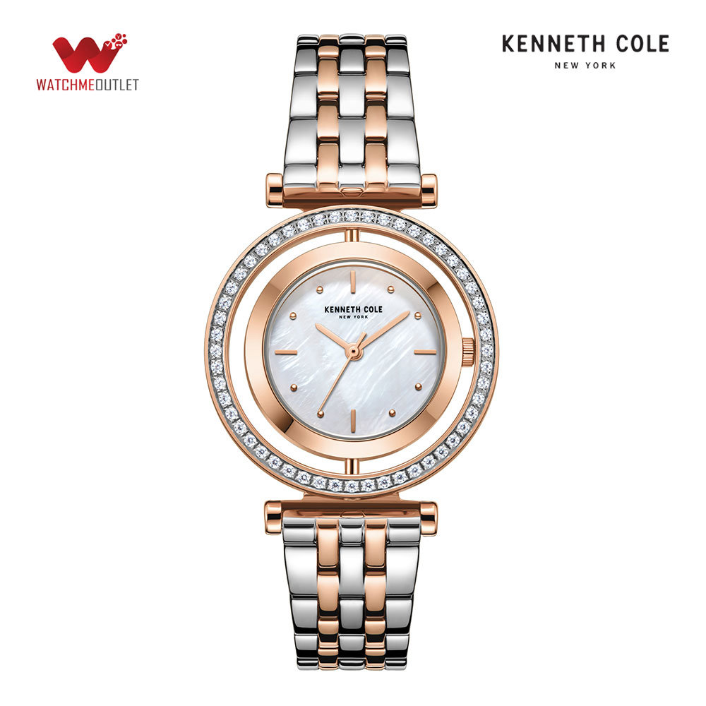 Đồng hồ Nữ Kenneth Cole dây thép không gỉ 33mm - KC51005003