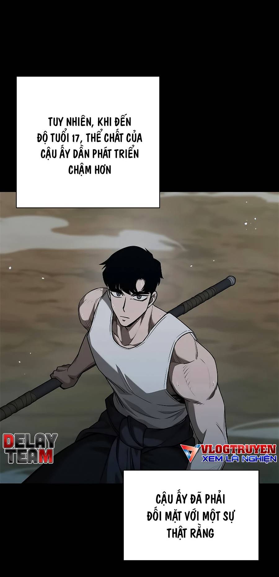 chiến binh học đường - cuộc đột kích trong ngục tối chapter 33 11