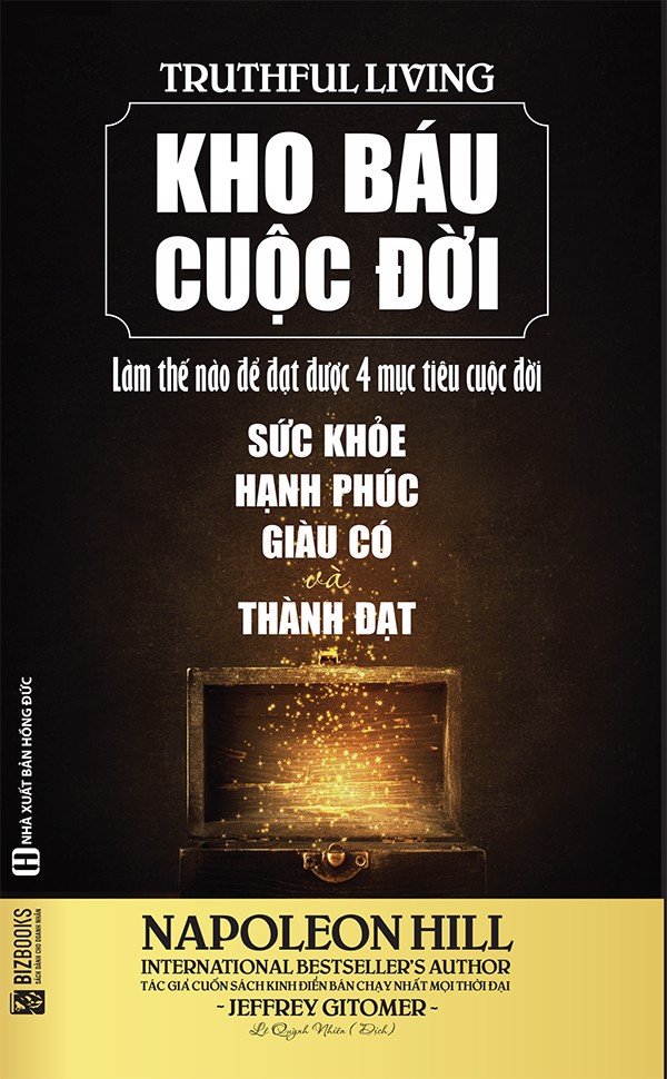 Kho báu cuộc đời: Làm thế nào để đạt được 4 mục tiêu cuộc đời? - Sách hay mỗi ngày 