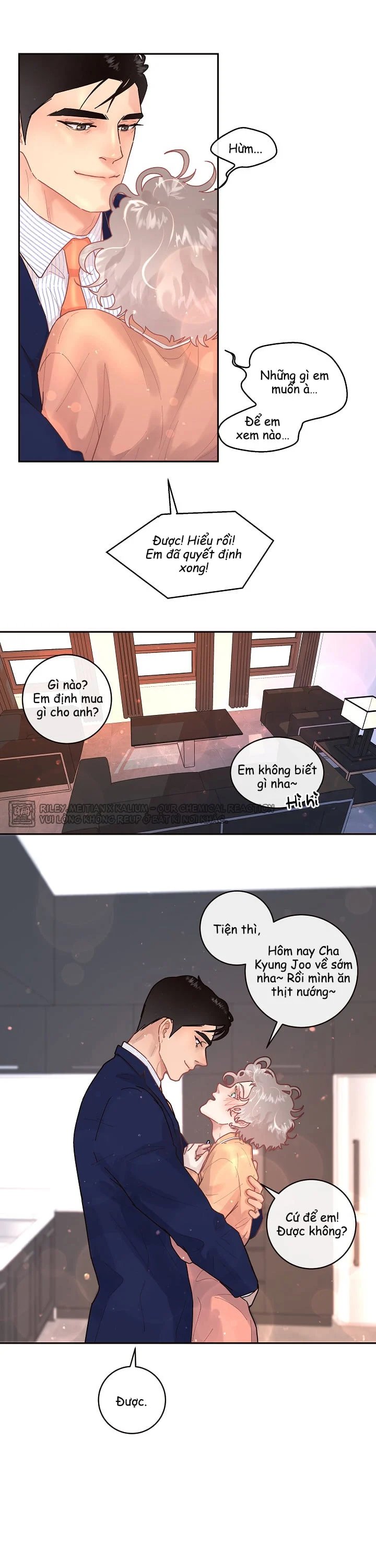 làm cách nào để theo đuổi một alpha? chapter 54 12