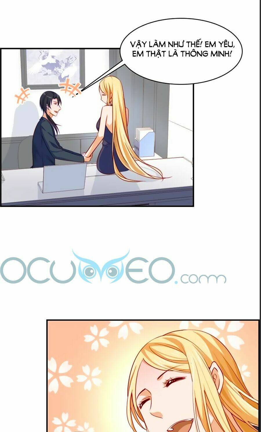 luyến dữ tổng tài vật ngữ chapter 24 12