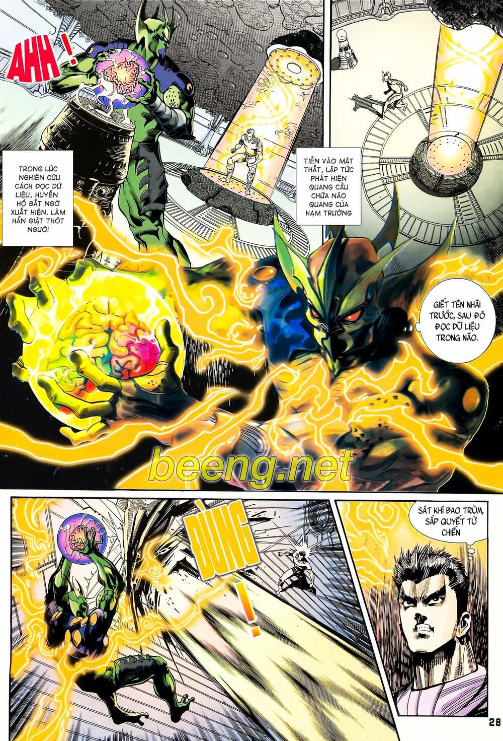 long hổ 5 thế chapter 109 12