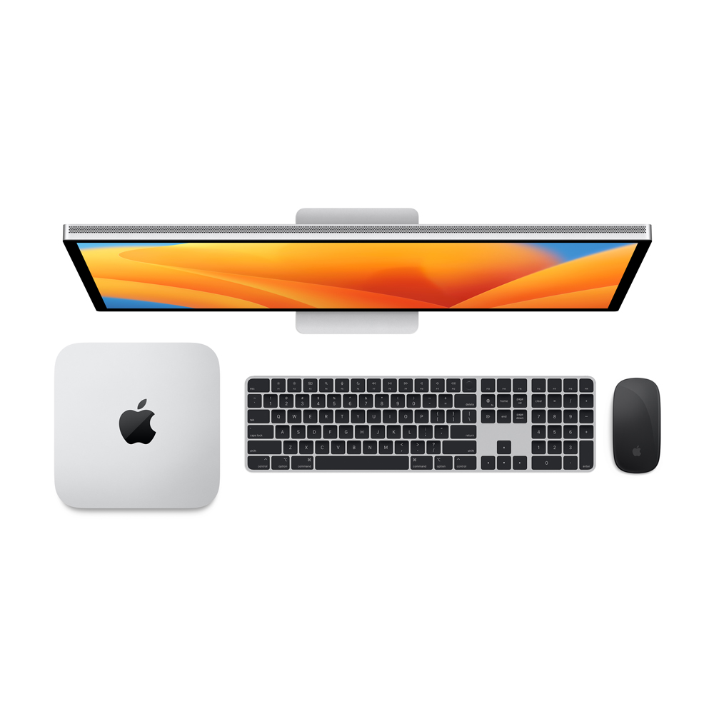 Apple Mac mini 2023 (M2 chip, 8GB/ 256GB, 8-core CPU, 10-core GPU) - MMFJ3SA/A - Silver