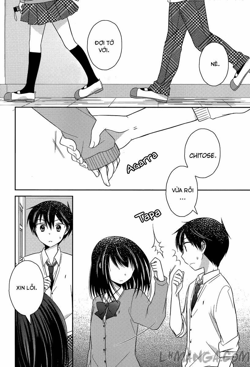 kẻ cô đơn và cô gái xinh đẹp chapter 12 7