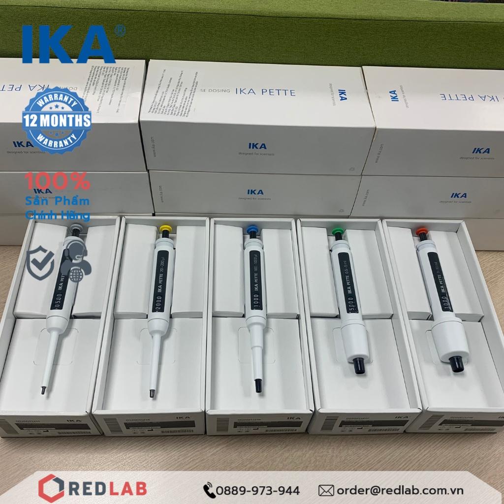 Dụng cụ phòng thí nghiệm Micropipet IKA Pette Vario 10 - 100 µL | giá tốt (Thay đổi thể tích)