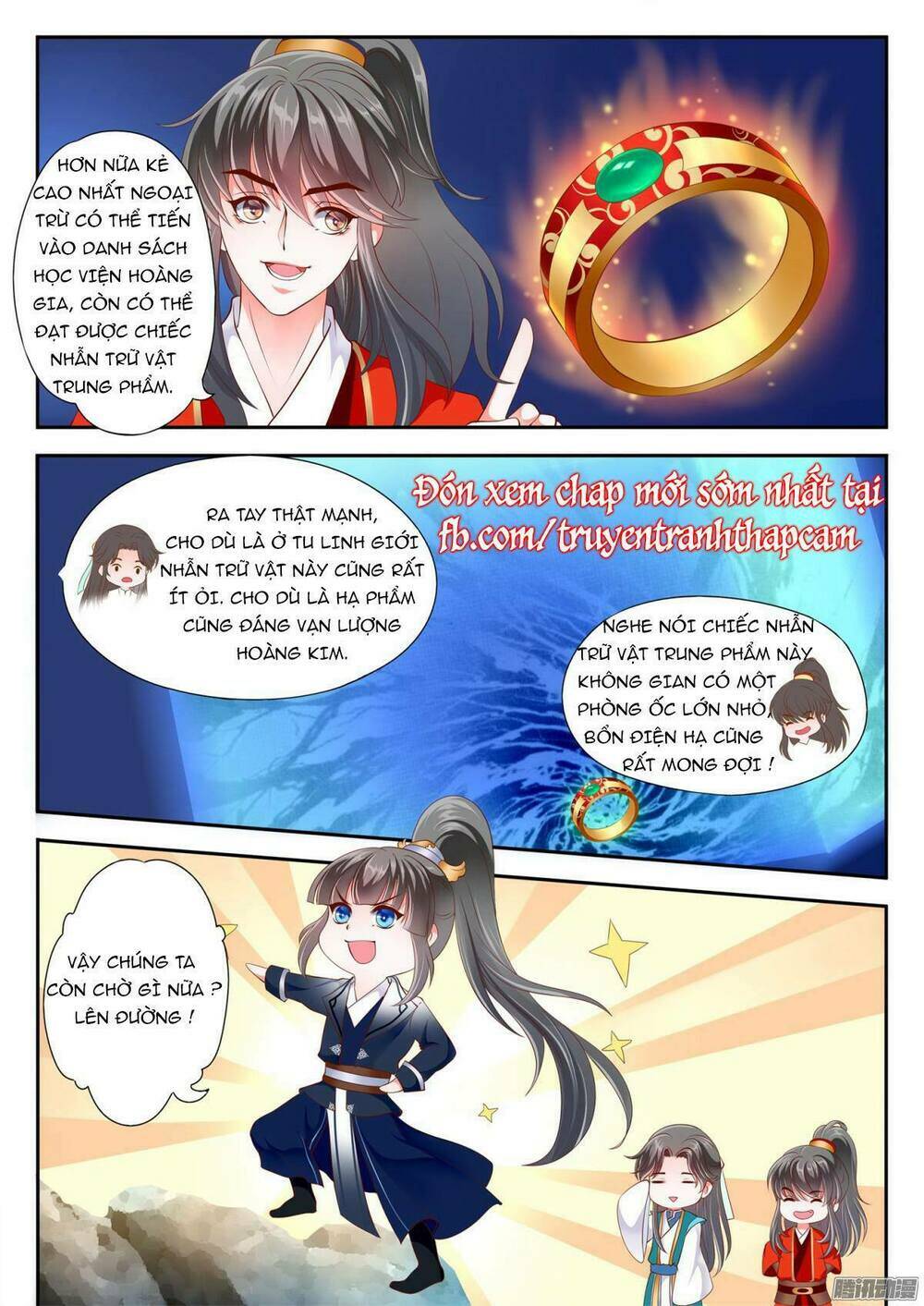 phi thường vô lương chapter 13 10