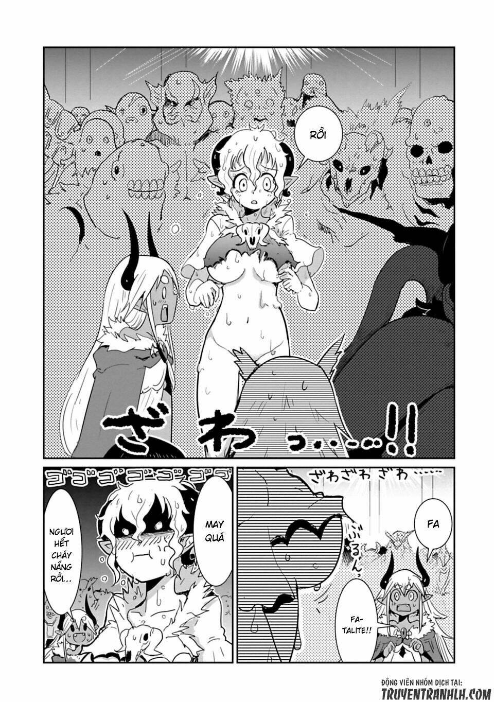 nakanaide maou-chan chapter 19 15