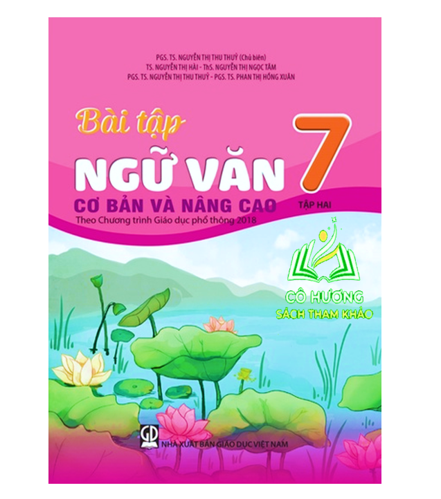 Sách - Combo Bài tập ngữ văn 7 cơ bản và nâng cao Theo Chương trình Giáo dục phổ thông 2018