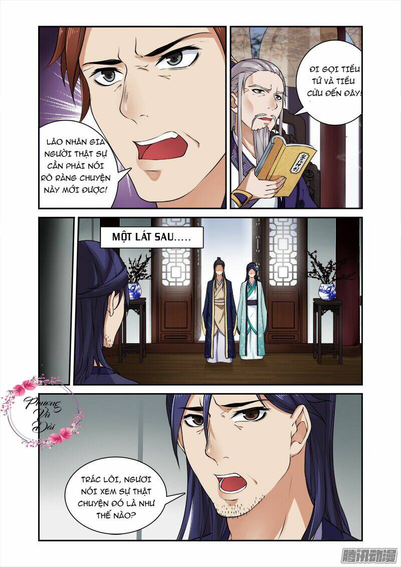 cự tuyệt bạo quân chuyên sủng: hung mãnh vương phi chapter 16 5