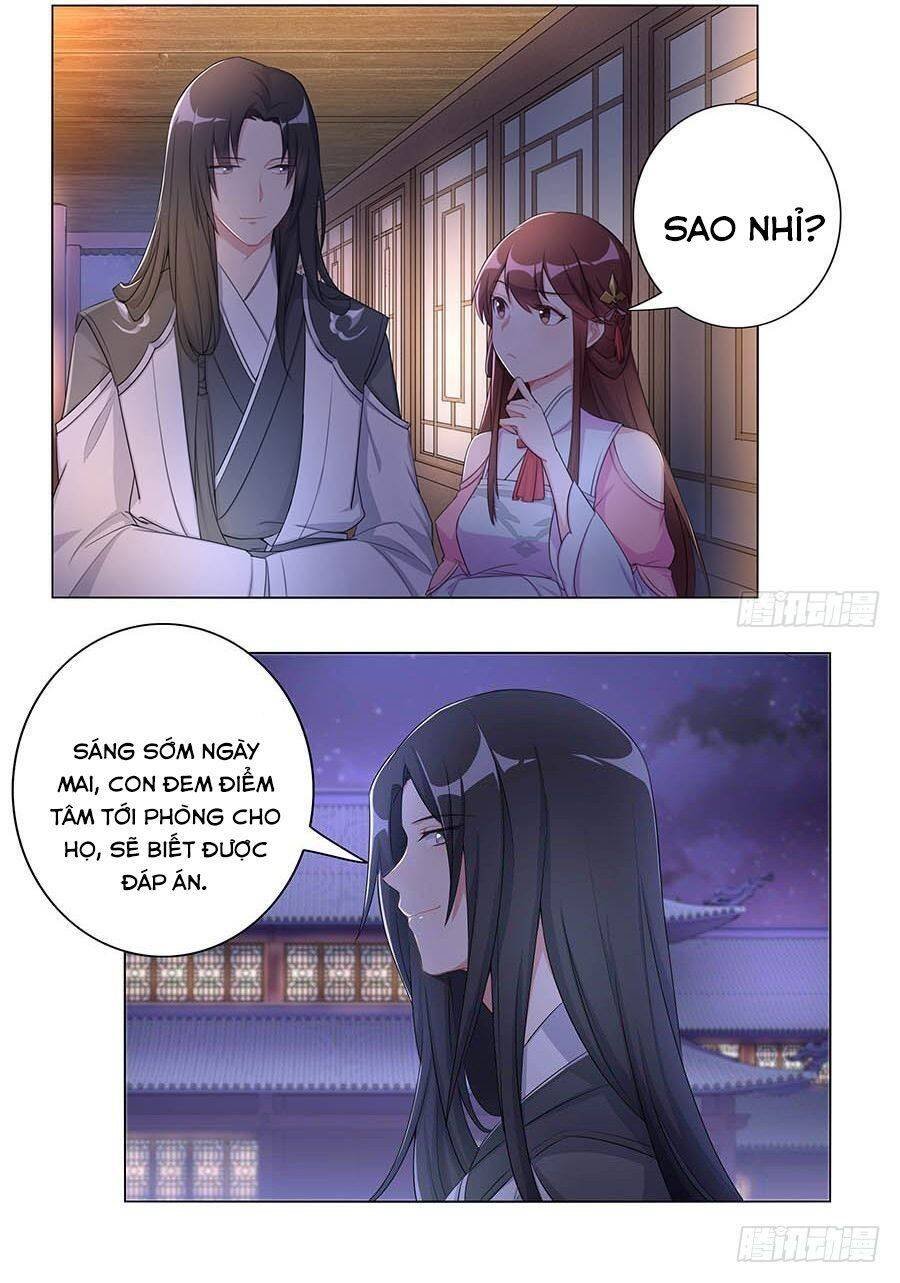 lầu trà thủy sinh mộng chapter 7 11