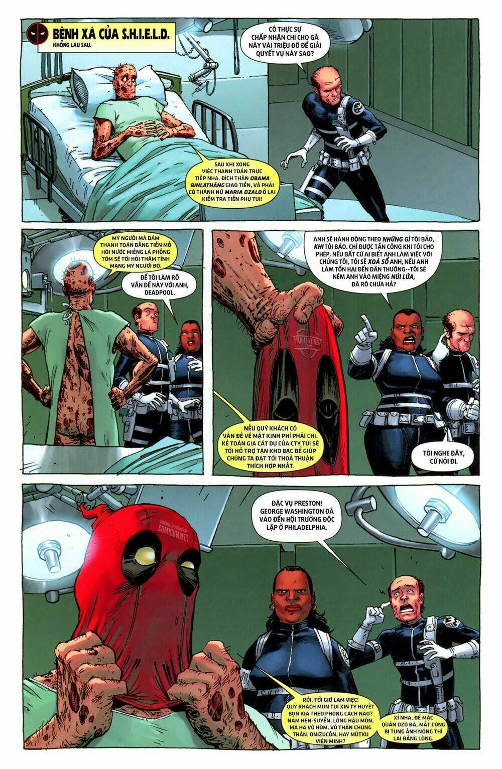 deadpool chapter 1 25