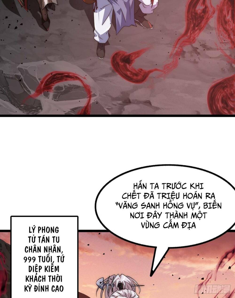 nhân vật đại phản diện đòi sống đòi chết chapter 1 32