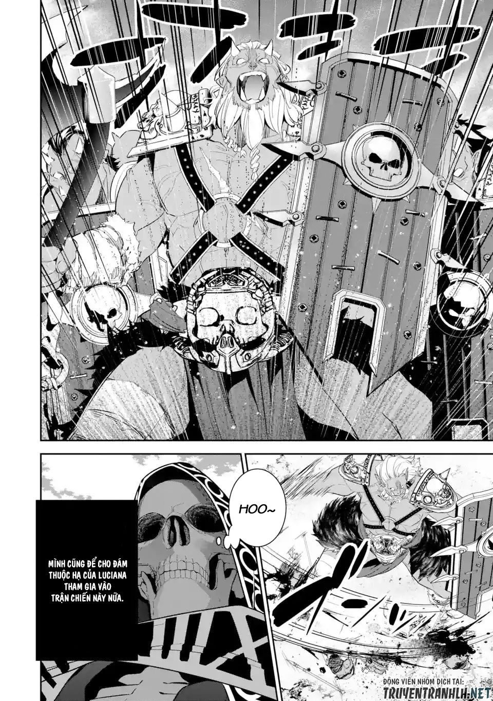 tôi, hiền nhân bị xử tử hình, đã được tái sinh lại thành một lich, và chiến tranh xâm lược bắt đầu chapter 6 26