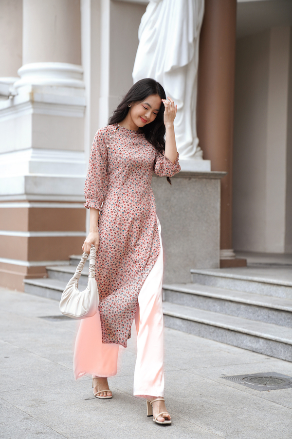 MAYBI - Quần áo dài Châu Huỳnh