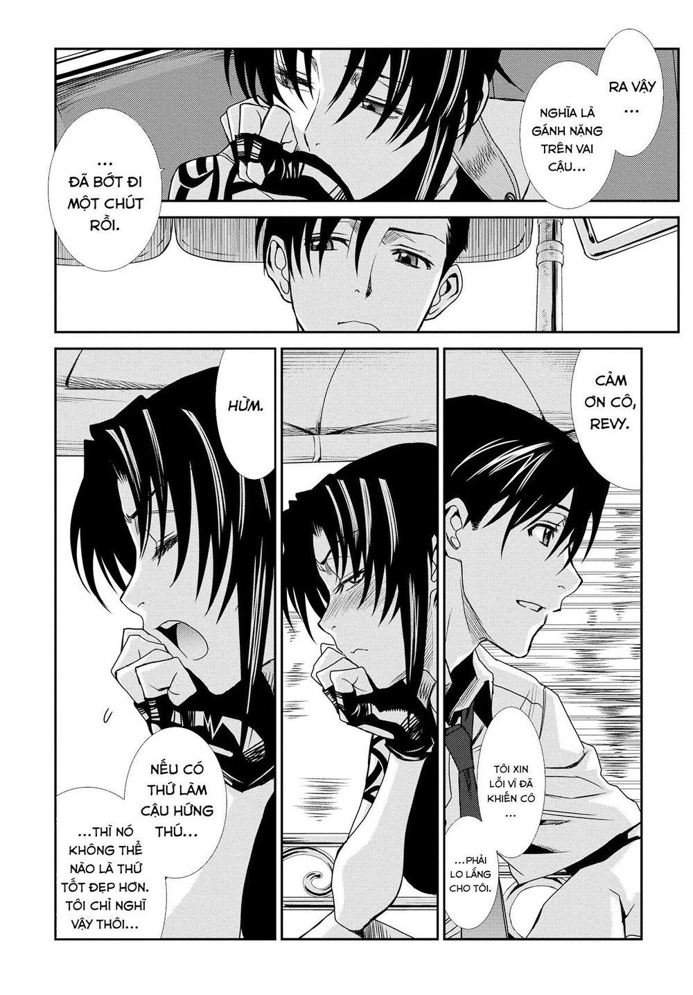 hố đen chapter 86 8