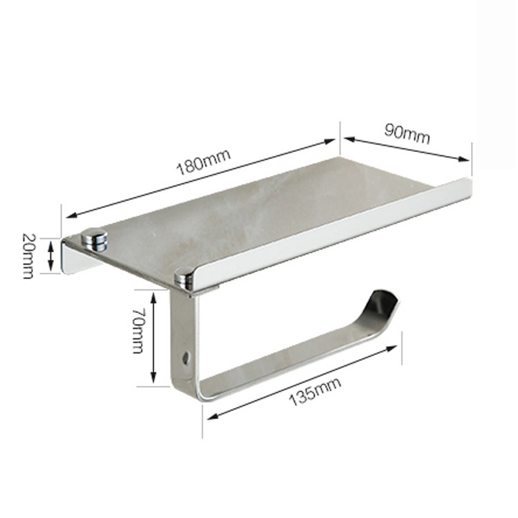 HỘP GIẤY VỆ SINH INOX 304