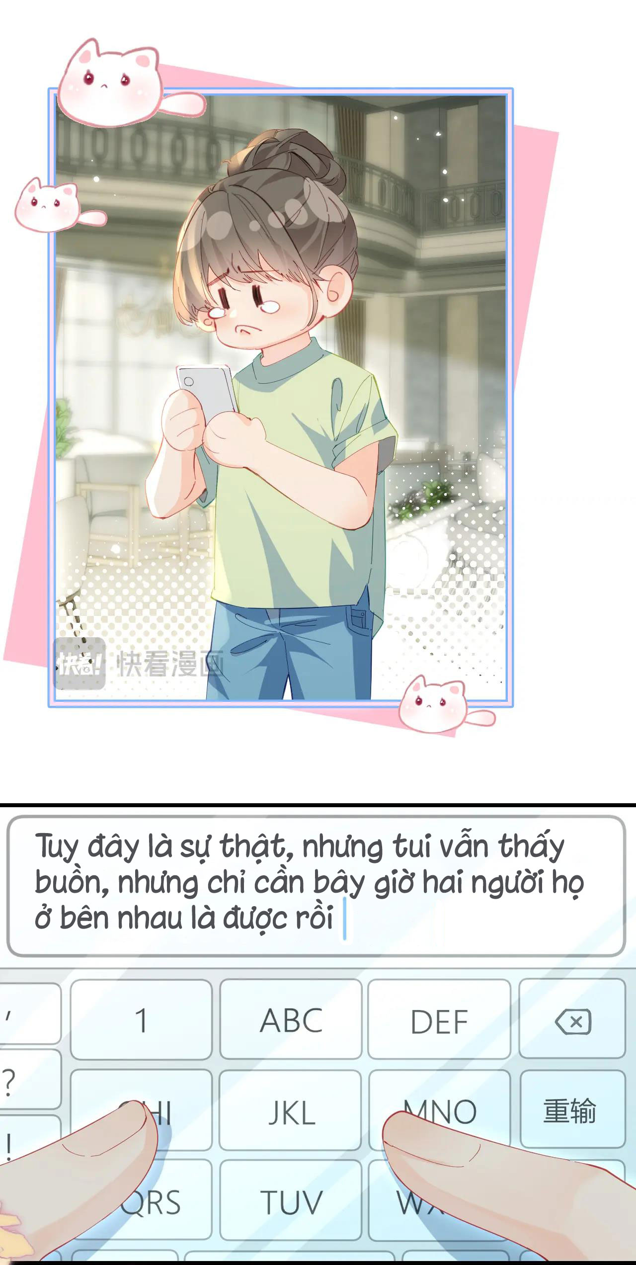 câu chuyện ngọt ngào của cặp vợ chồng đỉnh lưu chapter 38.2 10