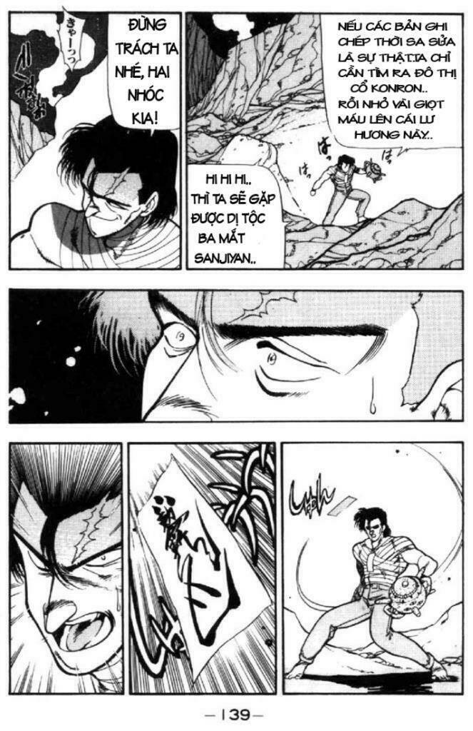 3x3 eyes chapter 38 3