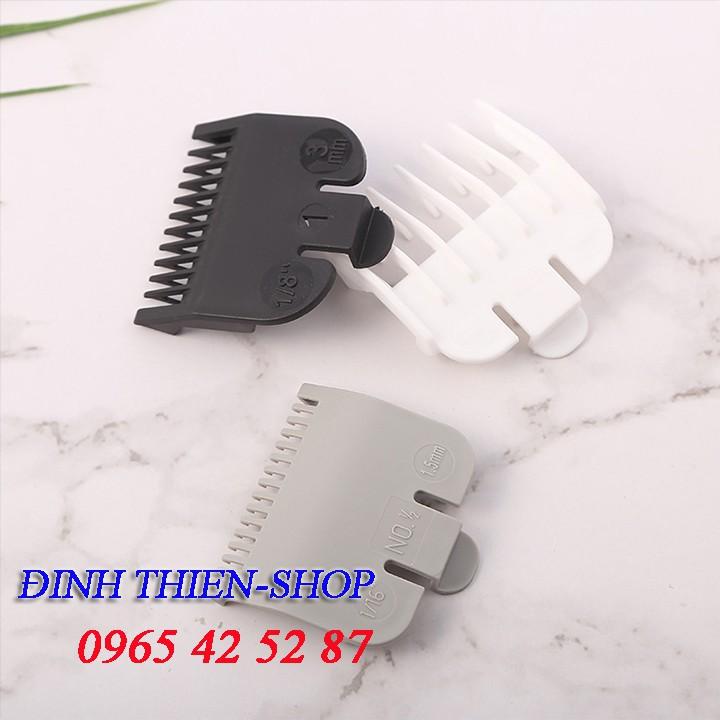 Combo bộ ba cữ tông đơ 1.5mm 3mm 4.5mm