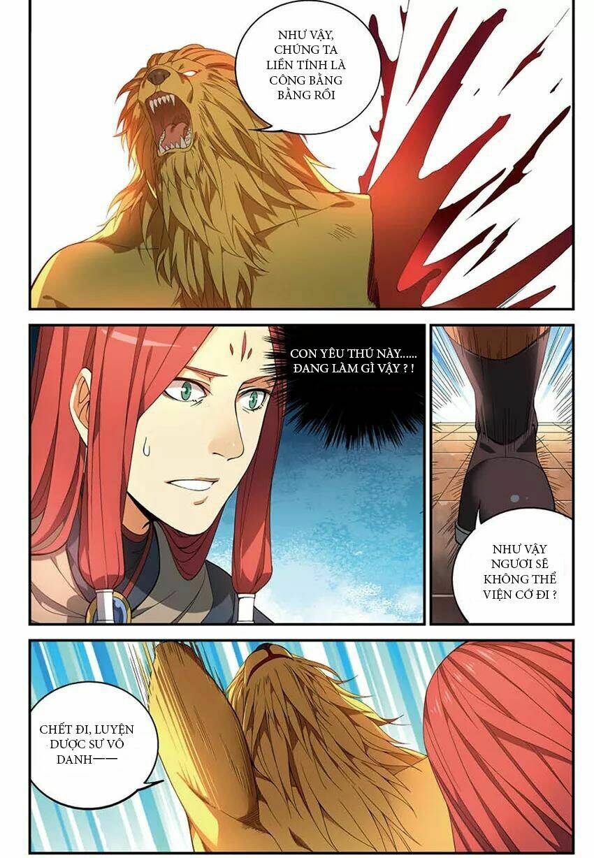 đấu phá thương khung tiền truyện truyền kỳ dược lão chapter 168 8