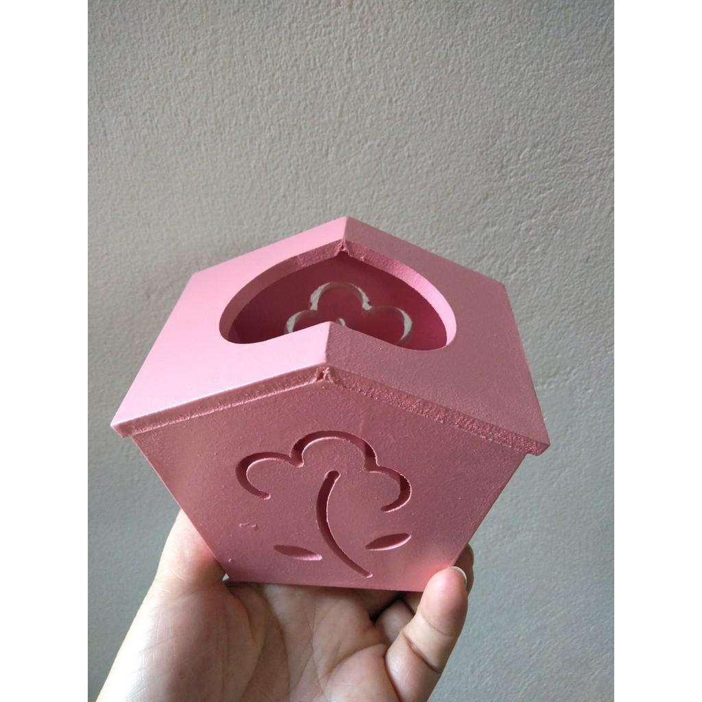 CẮM BÚT HÌNH NGÔI NHÀ NHỎ siêu đáng yêu , dễ thượng, ngô nghĩnh, tiện lợi, để bàn thời thượng, handmade
