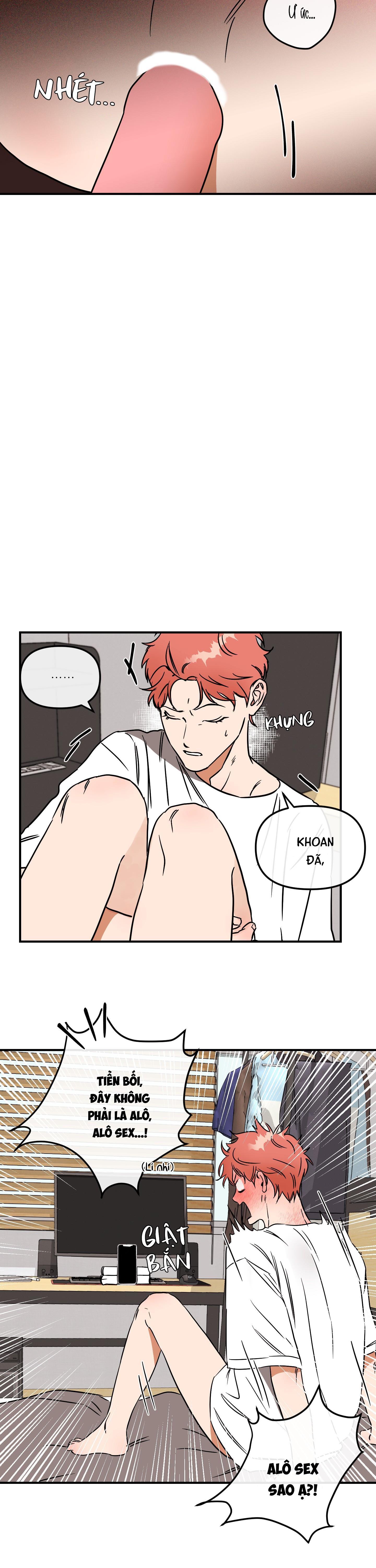 cá minh thái khô quắt rồi! chapter 5 5