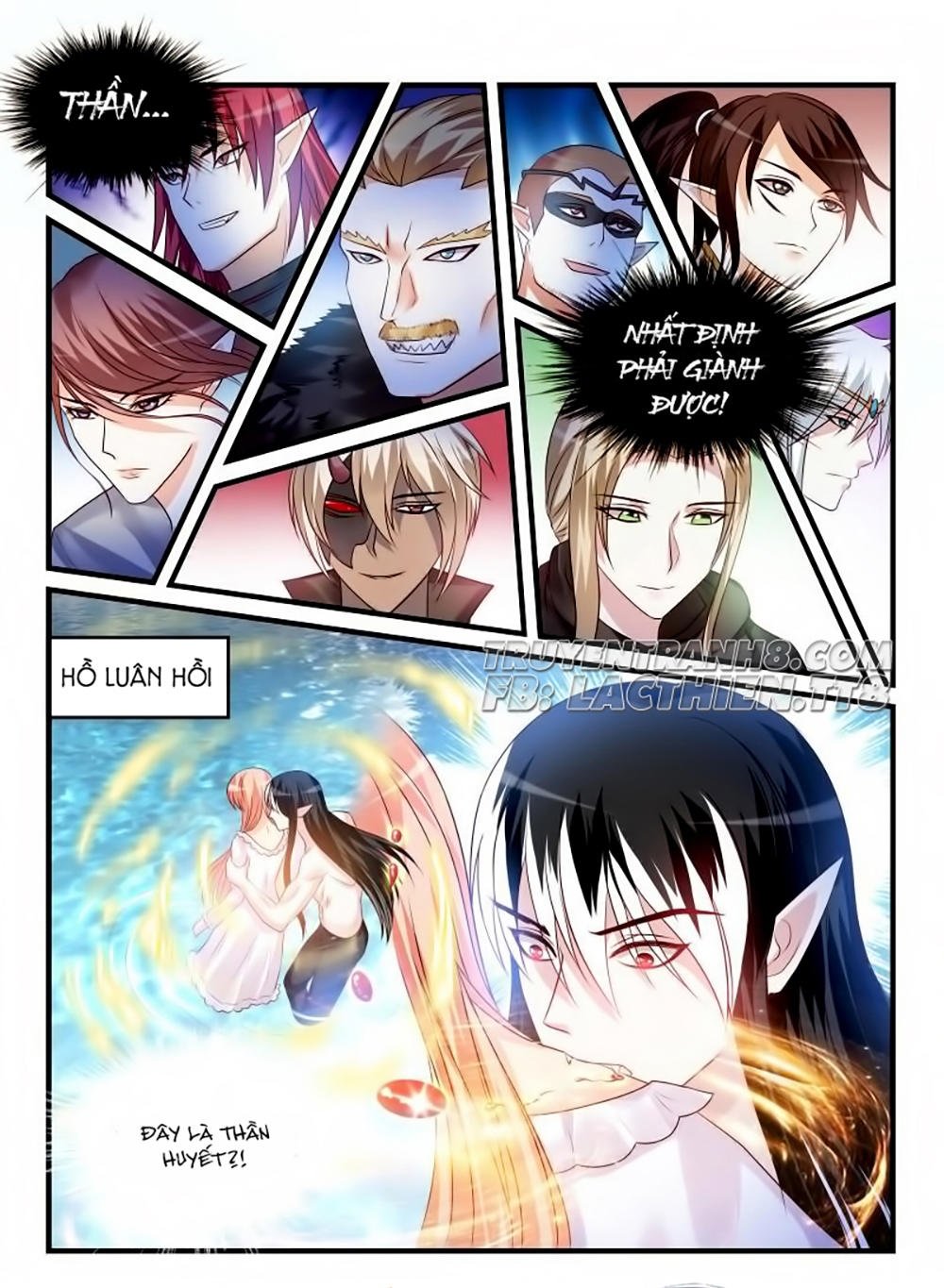 dạy bảo ma vương lão công chapter 132 5