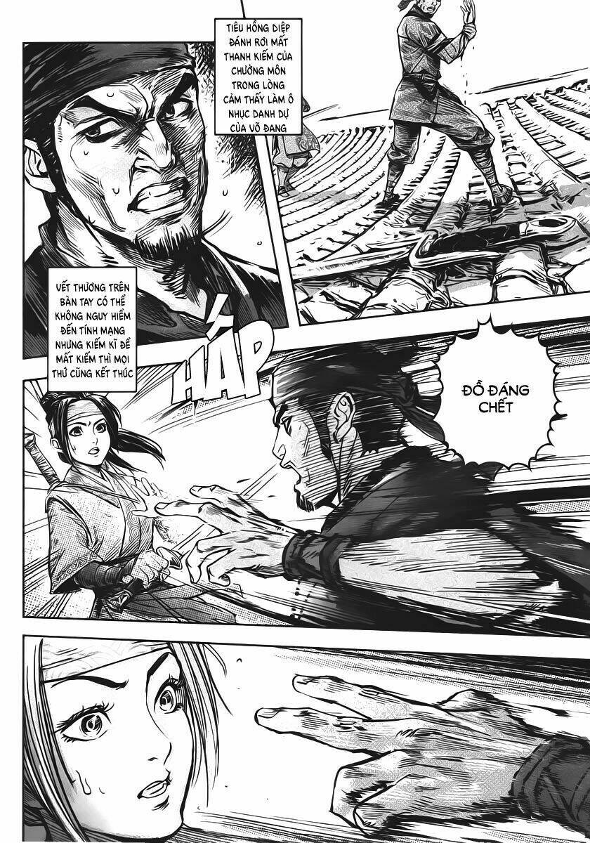 thiết huyết nam nhi chapter 57 20