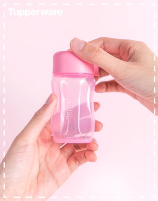 Bình nước mini Tupperware Eco bottle 90ml - bảo hành chính hãng