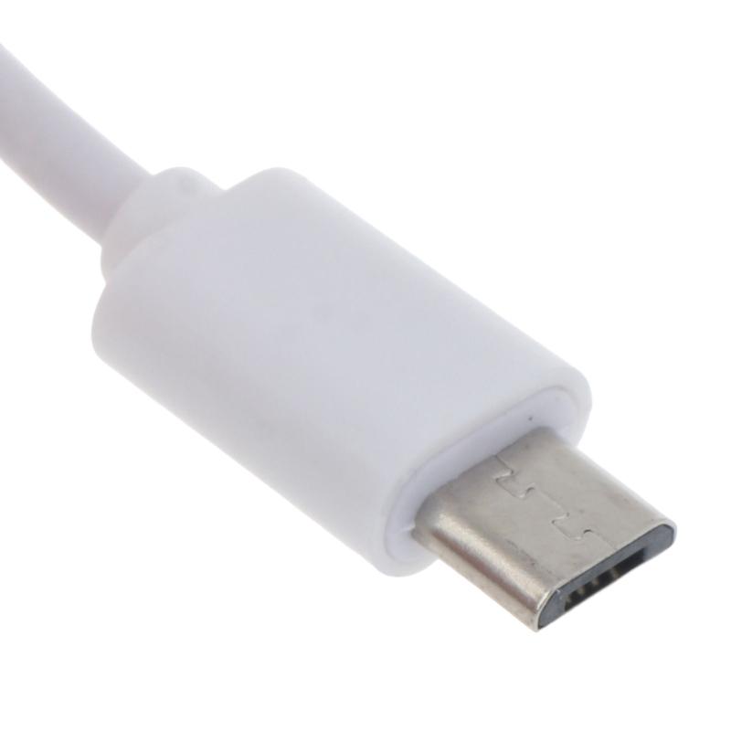 Micro USB 2.0 B Male to Micro USB B Male Cáp mở rộng chuyển đổi hỗ trợ OTG Màu sắc: 0,2m