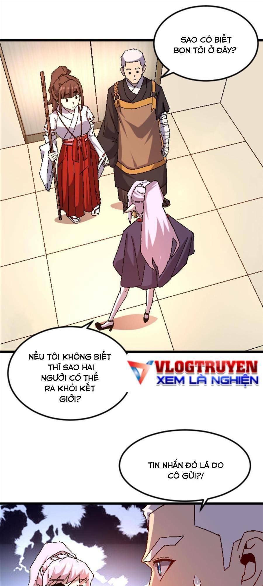 thí chủ, lên đường thôi! chapter 46 3