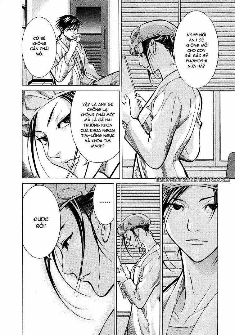 team medical dragon - y đội rồng chapter 10 16